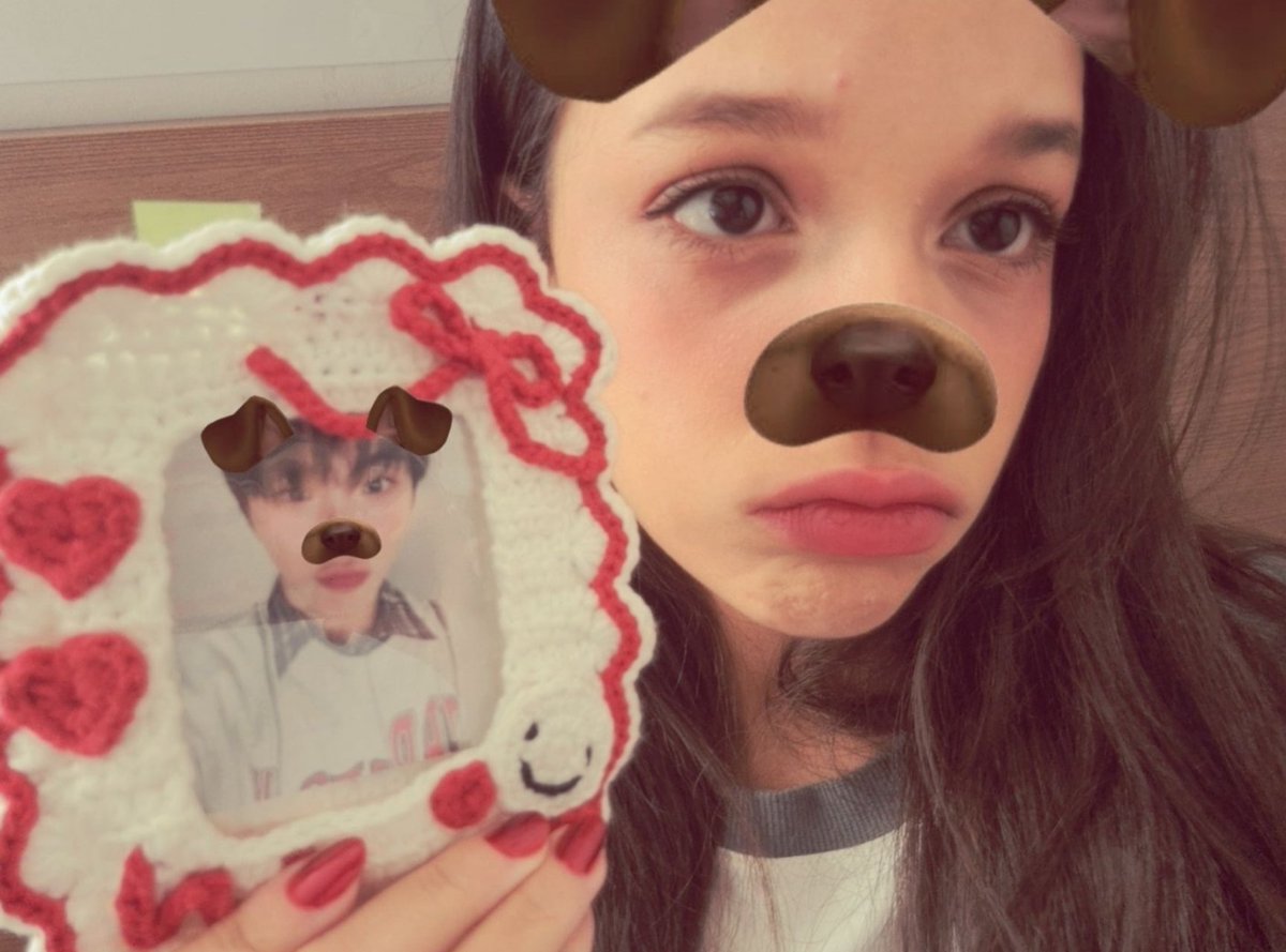 hakiemeu's tweet image. happy #odsd with #woonhak pc and dog #filter