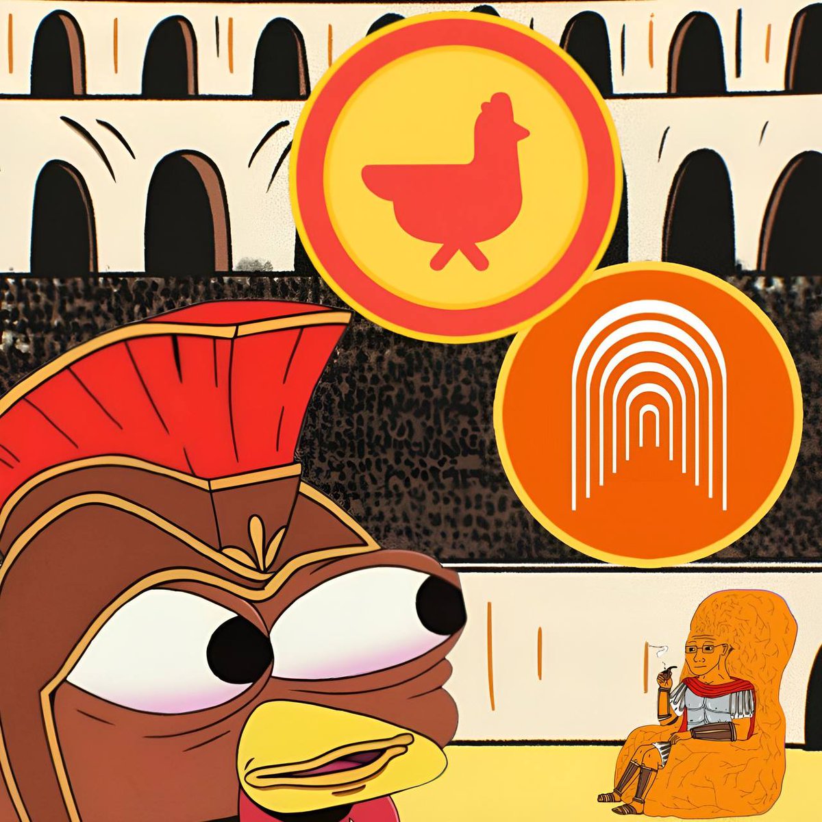 Announcing the second legacy token to migrate over to a new $ARENA paired LP: $COQ

<a href="/CoqInuAvax/">Coq Inu 🐓</a> 
 
$ARENA pairs for legacy tokens will begin after the launch of the V2 DEX. This will not only create new $ARENA pairs for these tokens, but allow them to earn creator fees as well.