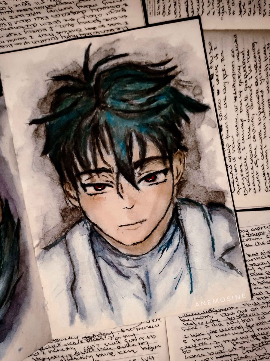 anemosine's tweet photo. @_VGen_ Hi hii, #VGen!! I'm Meyo, a small watercolor and digital artist. I mostly focus on portraits using traditional media like watercolor and oil paints but also digital arts to diversify my work~
Portfolio: https://t.co/hd5jGuiLjQ
VGen: https://t.co/xduL8iYfeX https://t.co/ArOtwnB4mv