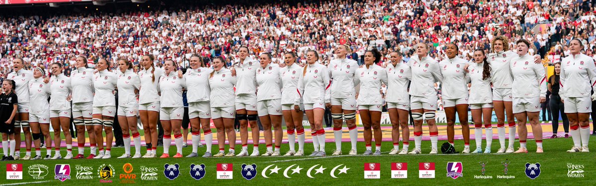 RedRosesRugby's tweet photo. From club to country 🤝

The world champions will be back in domestic action from 24 October for a brand-new Premiership Women’s Rugby season.

You can watch @ThePWR on multiple platforms including TNT Sports, BBC Sport and YouTube 📺

#ClubToCountry | #RedRoses https://t.co/gH4o3VBD4f