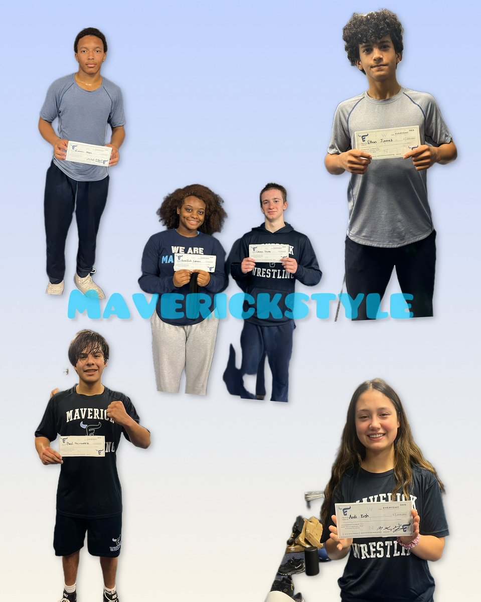 This past week’s top earners for maverickstyle wrestling. The team keeps stacking great days together. #maverickstyle #wrestling #cashingin