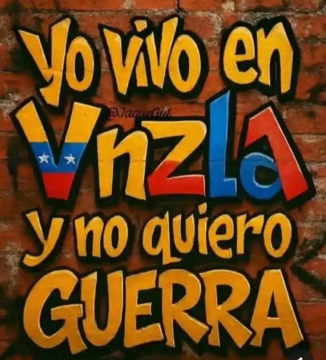 📊 El 62 % del pueblo estadounidense rechaza una intervención en Venezuela. ¡La verdad y la dignidad se imponen ante las pretensiones imperiales!
#VenezuelaPatriaBendita
