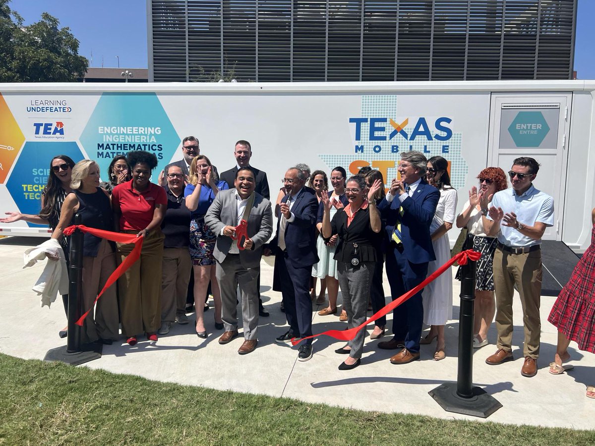 Texas Education Agency tweet media