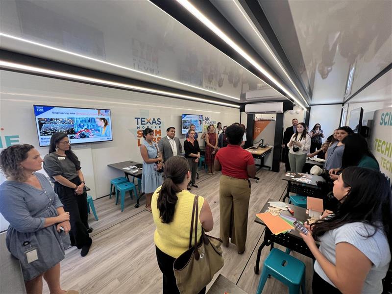 Texas Education Agency tweet media