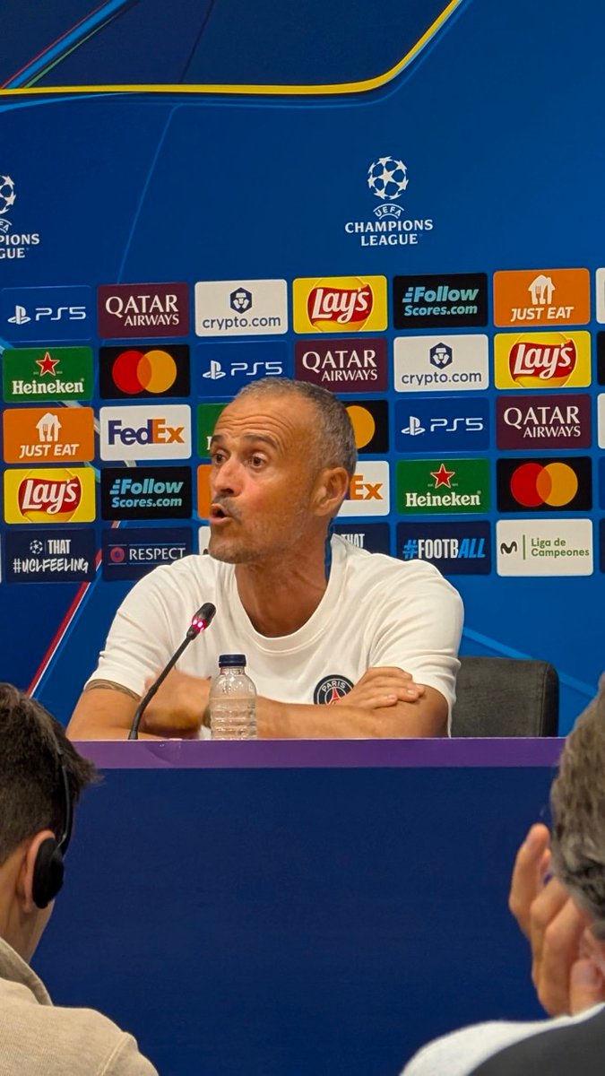 BarcaUniversal's tweet photo. Luis Enrique: "Barcelona is my home." https://t.co/8JdVsAuQRQ