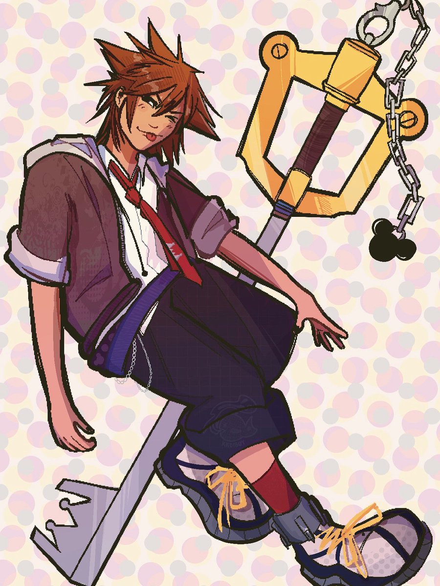 kkoiboy's tweet photo. 💙🩵🧡💛 #kingdomhearts #sora #riku #art https://t.co/cFjErX1wR7