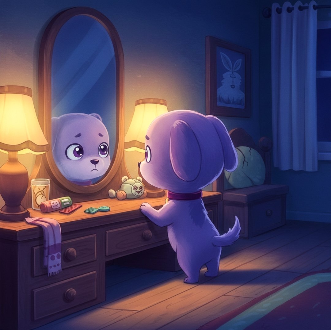 Every time Bloof stares at the mirror, the chart goes up! 🐶💜

Stay bloofed, dawgs