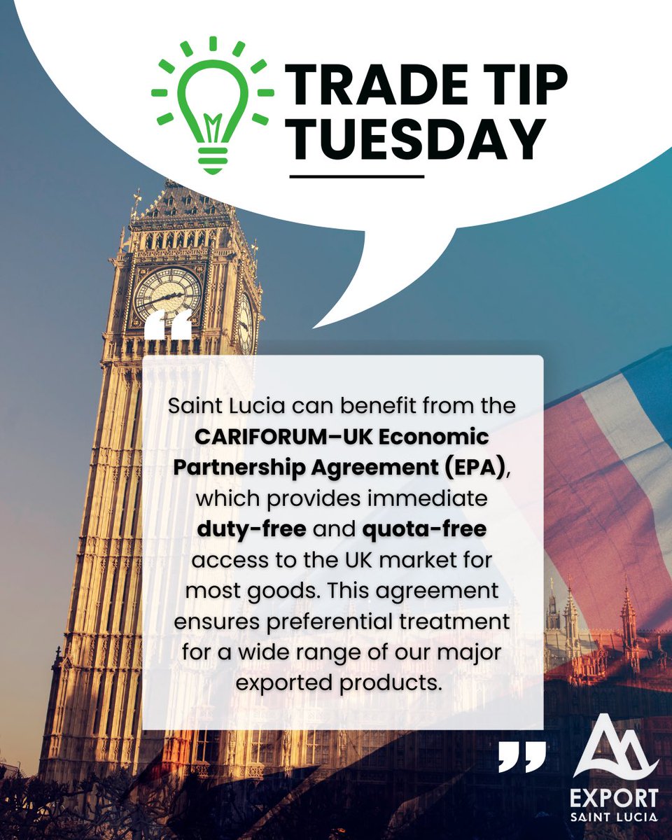 Export Saint Lucia tweet media