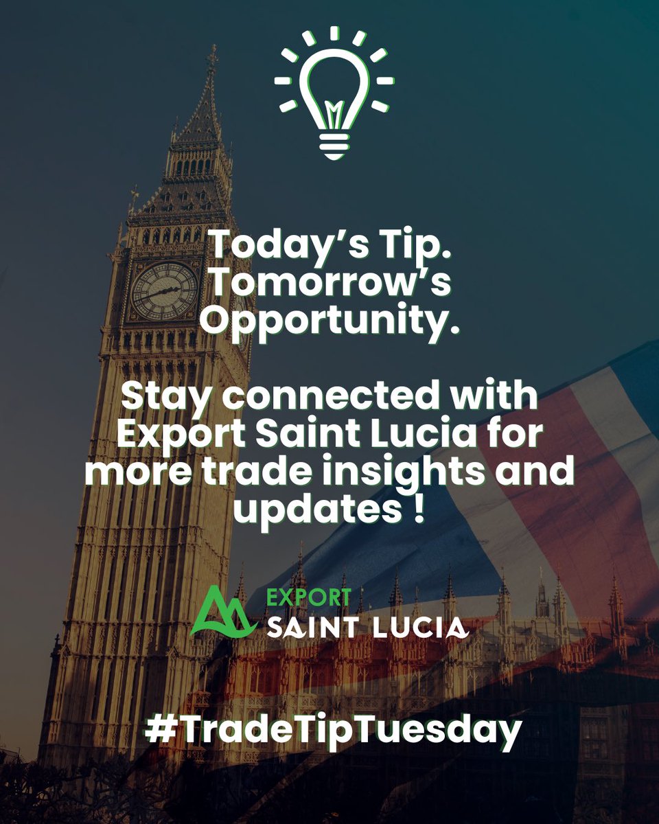 Export Saint Lucia tweet media