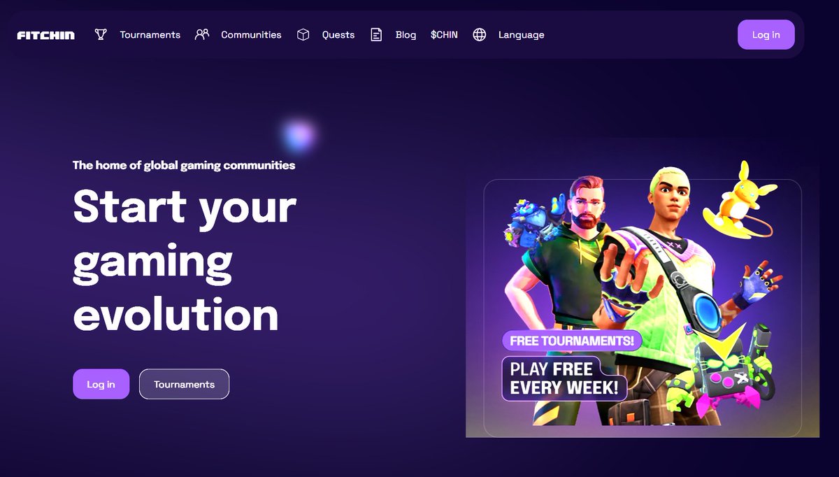 notEezzy's tweet photo. I like how @fitchinGG is positioning to be the biggest E-Sports &amp; Web3 collab of the year.

FITCHIN is one of the leading esports platforms in Latin America.

It's founded by football legend Sergio Kun Aguero, and they’re coming to crypto with their token $CHIN.

🧵 https://t.co/YmFLh3vwzv