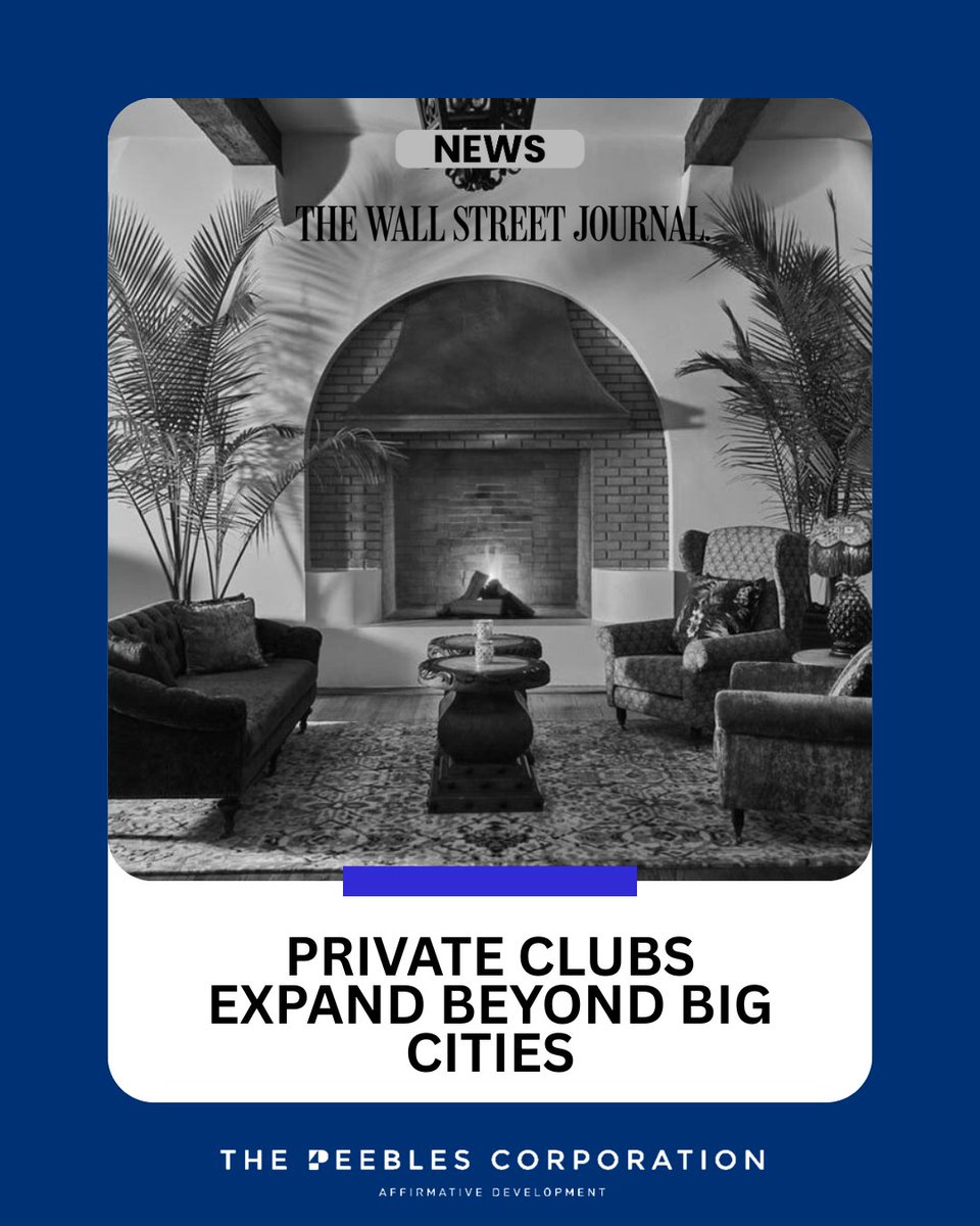 The Peebles Corporation tweet media
