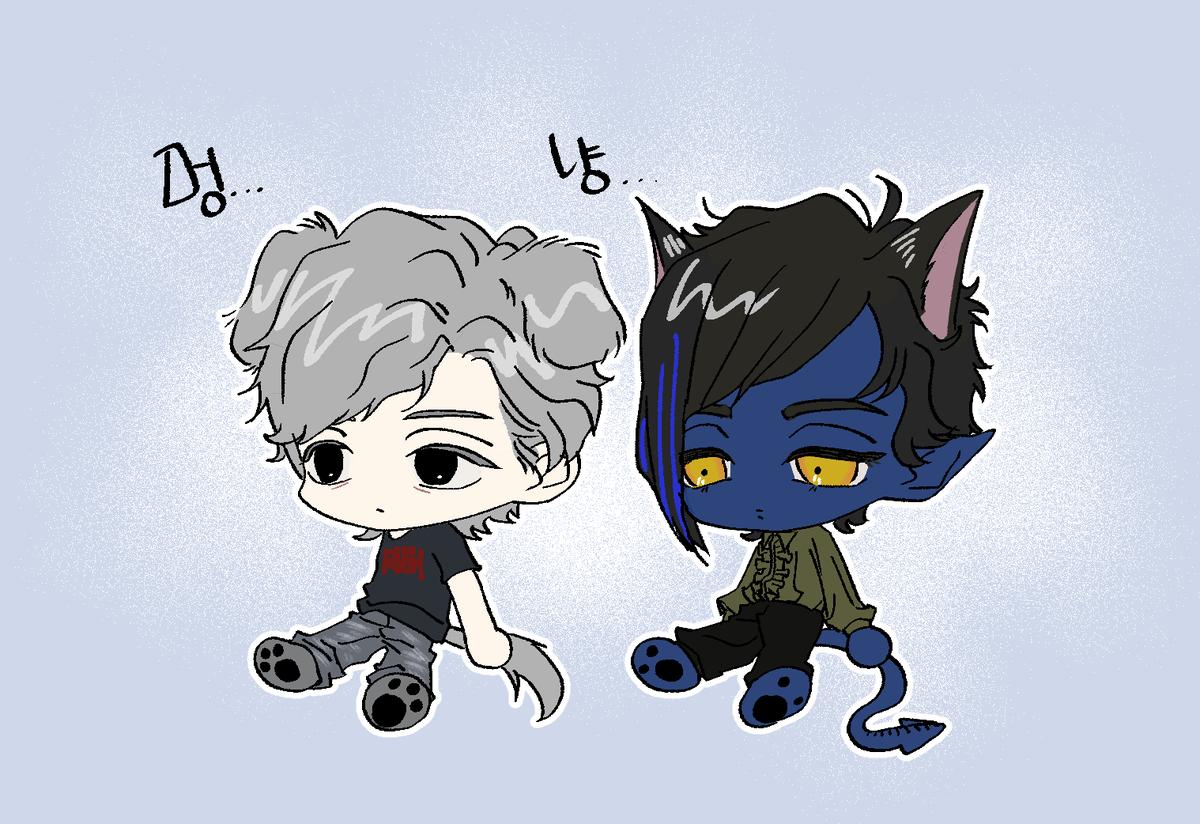 멍냥 
#nightsilver