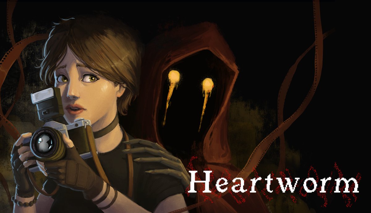 New update for Heartworm is out, including an extra difficult Challenge mode. Check it out on Steam at -15% discount for the Autumn Sale.
store.steampowered.com/app/1257030/He…
Below the splash screen I had the pleasure to do for the new difficulty screen.
