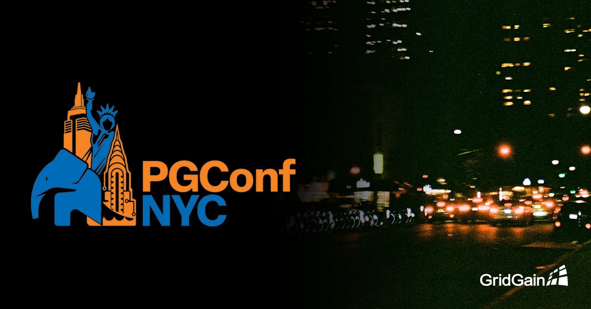 Thrilling start to PostgreSQL's PGConf NYC 2025! Check out tomorrow's session with GridGain Global VP of Field Technical Services, Oscar M Herrera, on Scaling PostgreSQL for Real-Time Performance with GridGain: 11:00 am - 11:50 am in Hub Two.

#PGConfNYC #PostgreSQL
