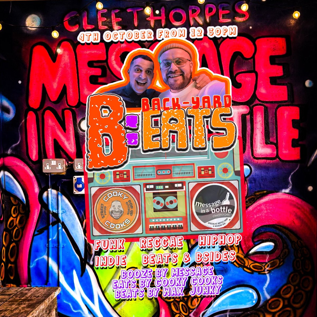 CooksCooky's tweet image. Back @miabcleethorpes this weekend...

If you're about pop and see us.....

#KeepSmilin