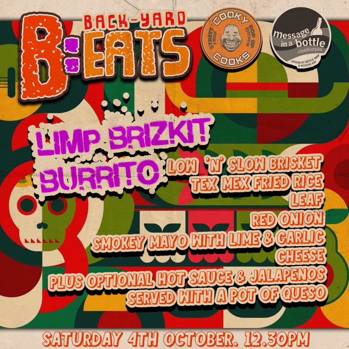 CooksCooky's tweet image. Back @miabcleethorpes this weekend...

If you're about pop and see us.....

#KeepSmilin