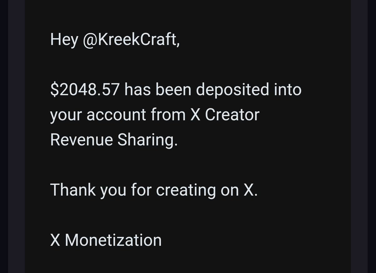 KreekCraft tweet media