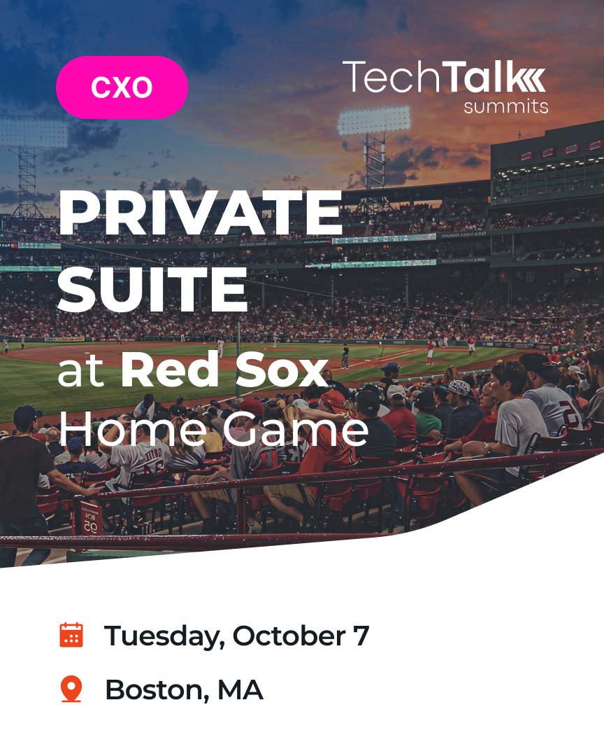 techtalksummits's tweet image. #BostonTech, don&apos;t miss our exclusive event at the Red Sox first home game of the American League Division Series with @SUSE!

Join us for an evening of tech innovation, where we’ll explore strategies to optimize workloads, boost performance, and secure migrations—key drivers of…