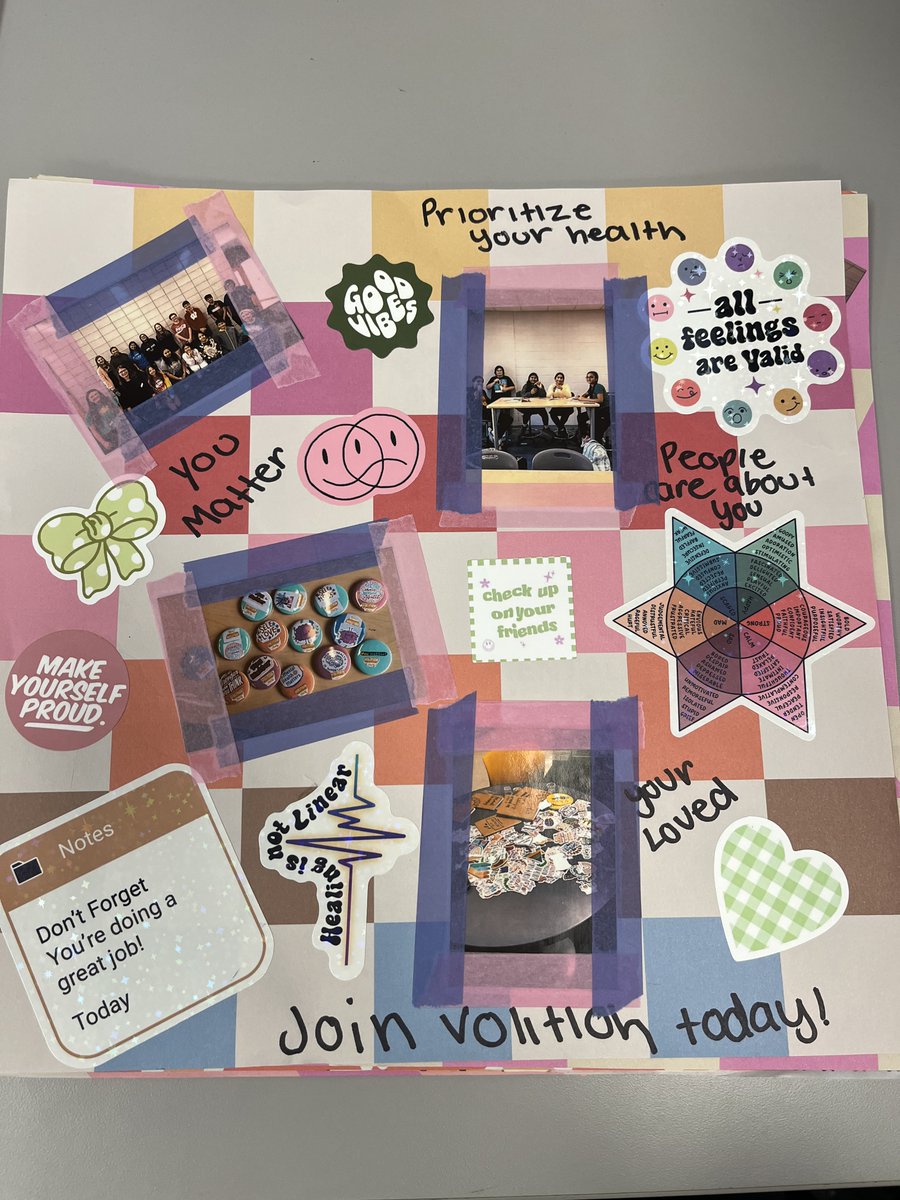 FACTmovement's tweet photo. Looking to keep memories of all the great work you're doing each month? Try the scrapbook FACTivism! This creative piece is a great way to look back at all the work you've done and sharing it with your community. Check out these pages from our Franklin group!
#FACTmovement https://t.co/Vu4E1ucvw9