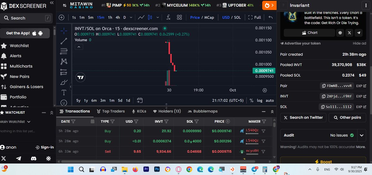 inoonverse's tweet photo. @invariant_labs Rugged everyone just like @EclipseFND team did to many users. Like most of the investors were fooled by their team and ecosystem. I demand top influencers to look and talk about this scam community by #ECLIPSE
#Scam #Crypto #INVT $INVT https://t.co/QJrQIAy7wD