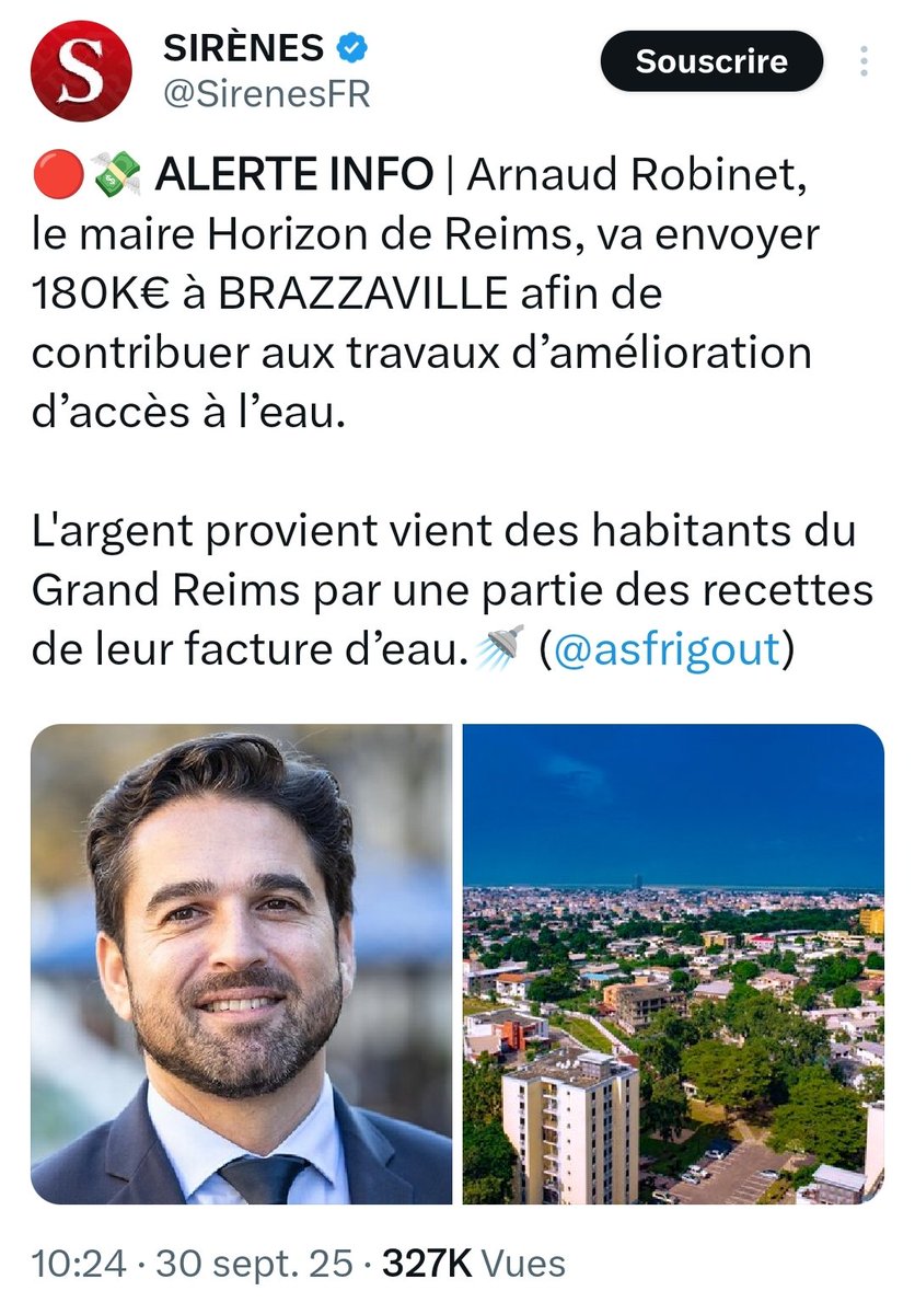 alexmo178559348's tweet image. 💧🌴 Après Reims qui envoie 180.000€ à Brazzaville pour "l’eau", voilà Paris qui balance 332.000€ pour "un jardin".
Toujours avec NOTRE argent, pris sur les factures et les impôts.
#Corruption #Détournement