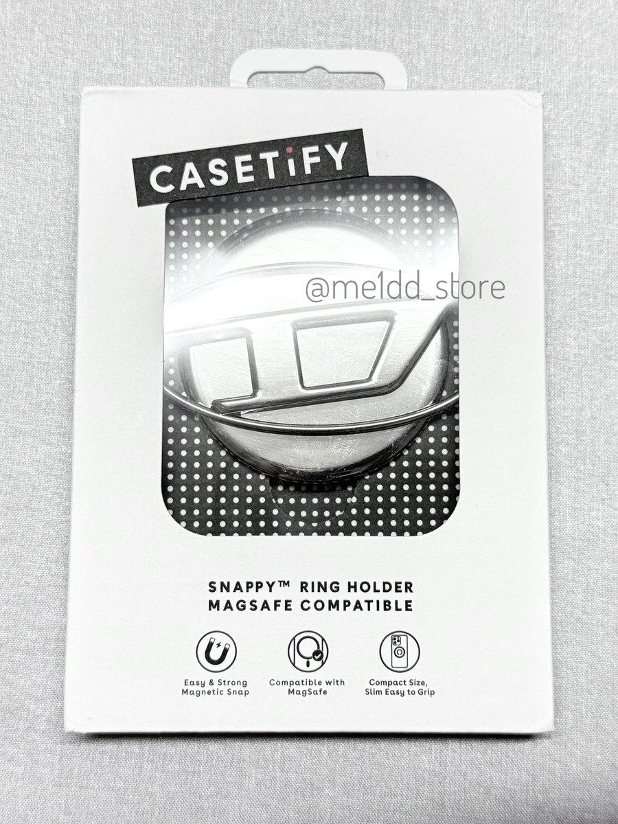 me1dd_store's tweet photo. 🔥ส่งต่อ🔥 Casetify DIESEL Silver Oval D Collectible Grip Stand (Griptok)

หายาก ไม่ผลิตแล้ว

❇️— 2,500.- รส —❇️

เคยลองแปะ แต่ไม่ได้ใช้งานจริง
สภาพนางฟ้า 99% กริบ
#ตลาดนัดเคส #ตลาดนัดCasetify #เคสไอโฟน #เคสCasetify #ตลาดนัดDiesel #ตลาดนัดกริปต๊อก #ตลาดนัดGriptok https://t.co/jlRLZSti17