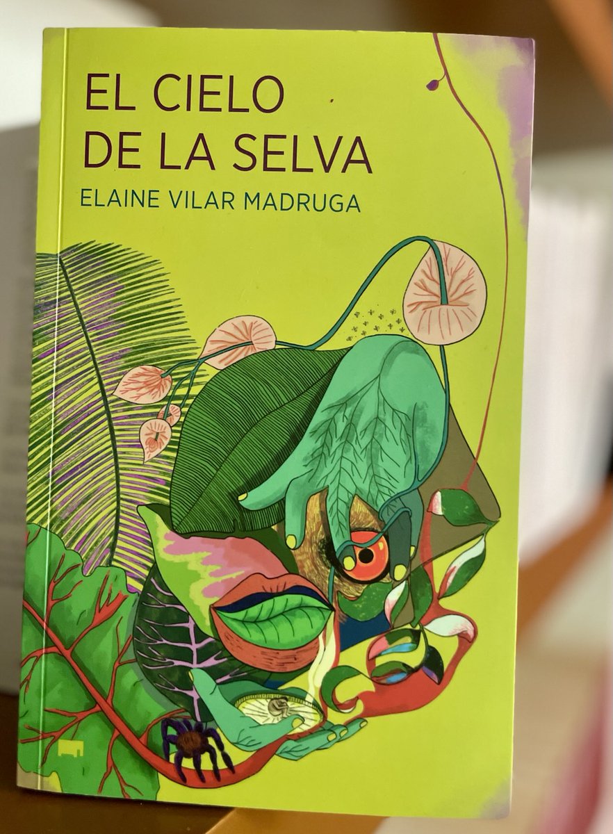 jorge augusto (@jorgeaugustovd) on Twitter photo 43/25
271 págs
<a href="/evilarmadruga/">Elaine Vilar Madruga</a> <a href="/ElefantaEditor/">ElefantaEditorial</a> <a href="/masleer/">Más Leer</a>
Recomendación <a href="/Blogscritor/">Pedro Padilla</a>
“Secreta oscuridad es la unión de la noche y la selva” 43/25
271 págs
<a href="/evilarmadruga/">Elaine Vilar Madruga</a> <a href="/ElefantaEditor/">ElefantaEditorial</a> <a href="/masleer/">Más Leer</a>
Recomendación <a href="/Blogscritor/">Pedro Padilla</a>
“Secreta oscuridad es la unión de la noche y la selva”