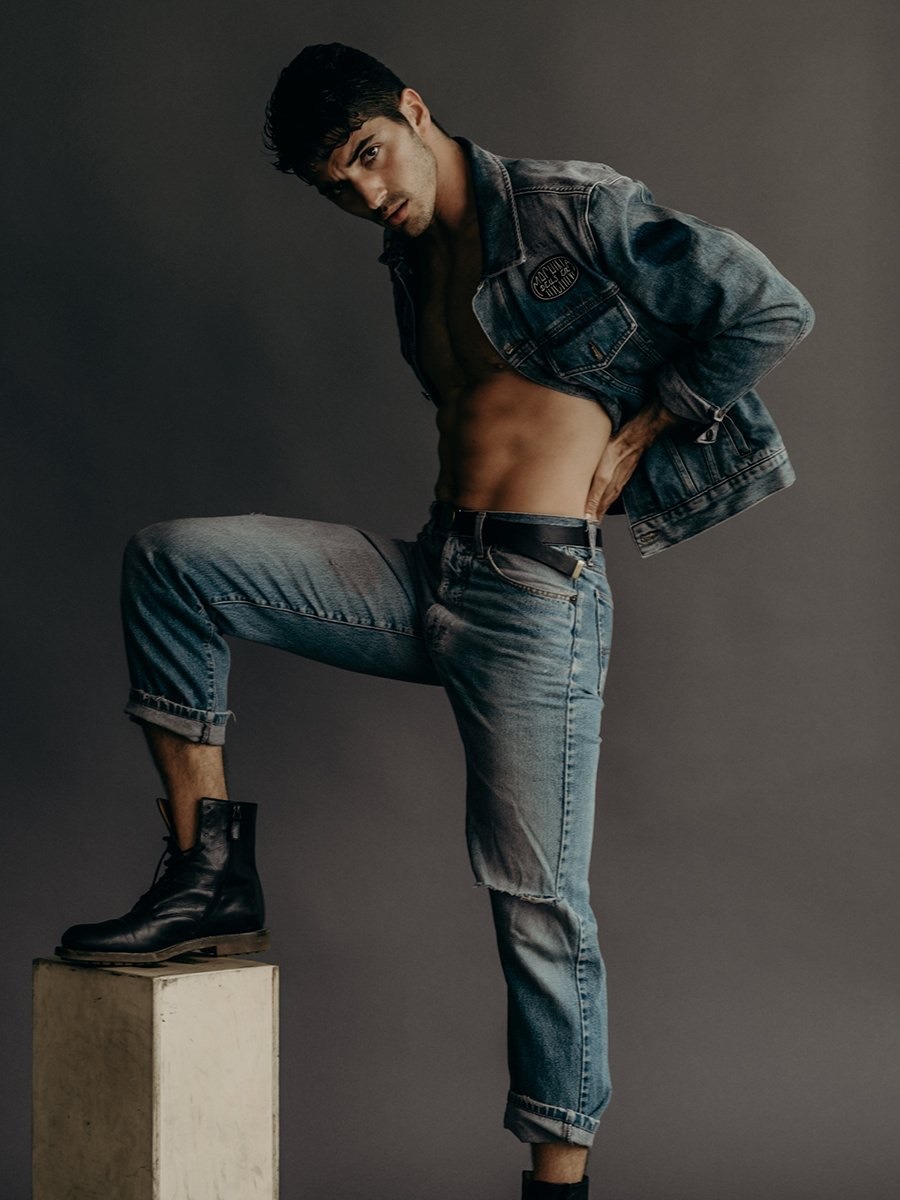 never over this photo shoot