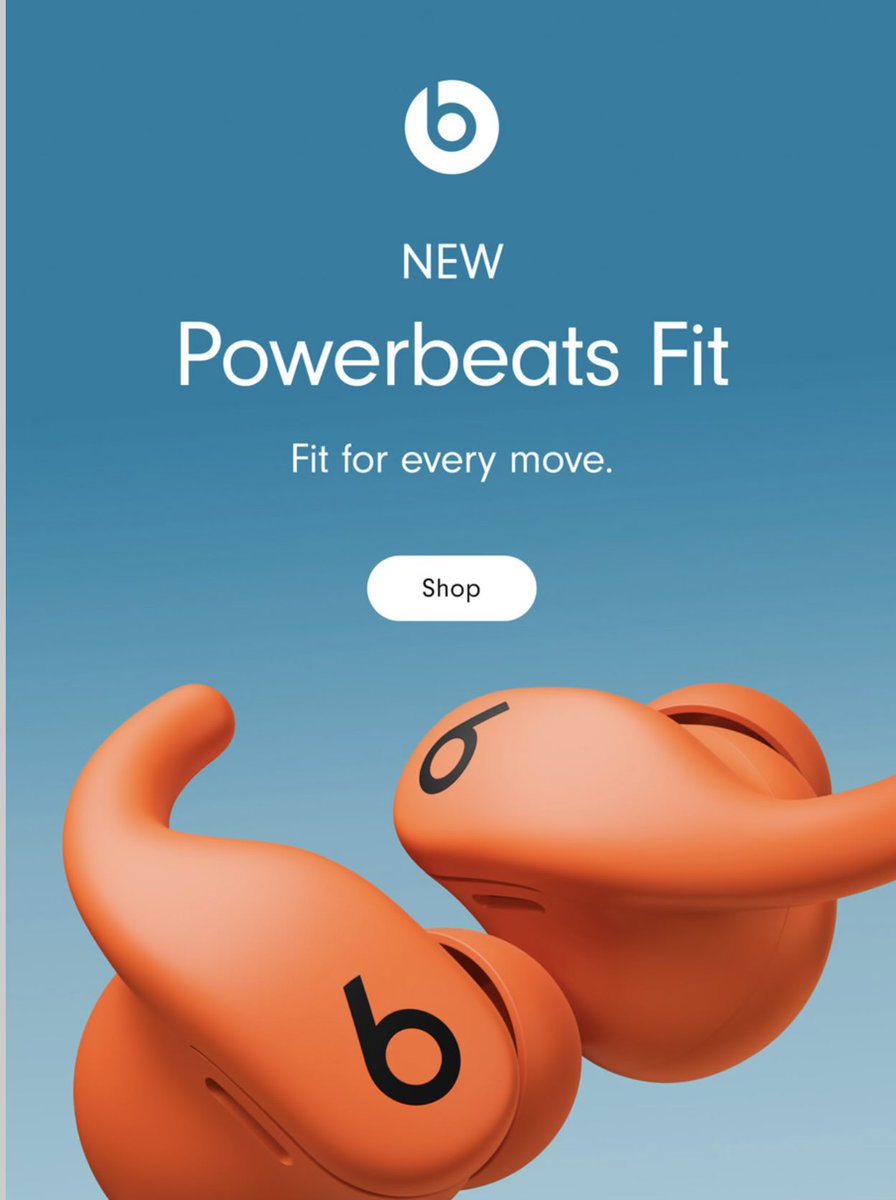 iOS_Spotlight's tweet image. New Powerbeats Fit @beatsbydre #PowerbeatsFit