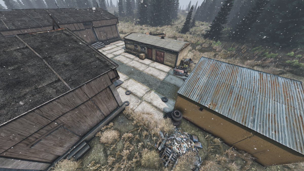 Merlin_DayZ's tweet photo. Building a farm instead of a military base for the RP DayZ server. #Vigrid https://t.co/pwhXoBrIQN