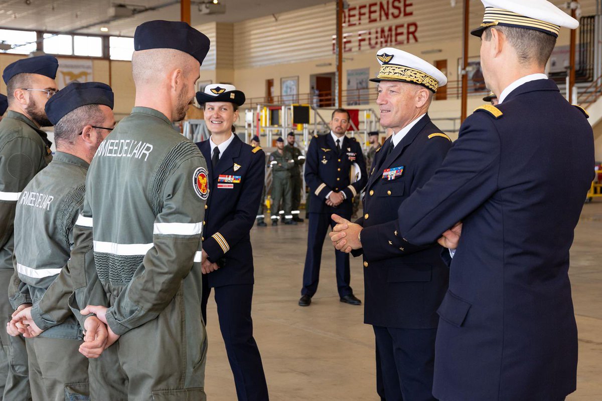 CEM_AAE's tweet photo. Berceau de la formation modernisée des équipages de combat et du renseignement aérien en temps réel.
👉 La BA 709 de Cognac est la rencontre des dynamiques de préparation et d’engagement au service de notre puissance militaire aérospatiale.
#Reaper #ALSR https://t.co/OYNRtbmJQ5