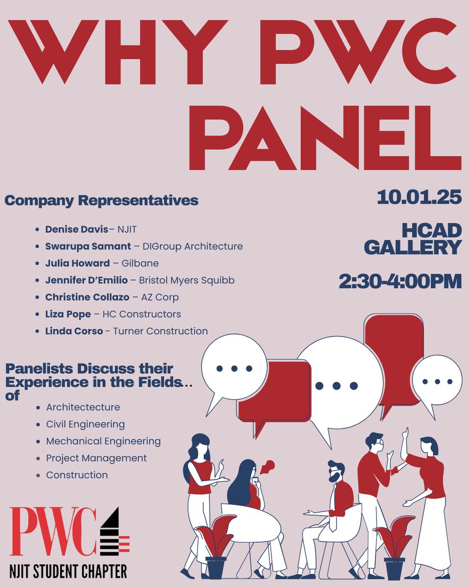 azconstruct's tweet image. We are excited to announce Christine Collazo, A/Z Project Manager, will be a guest speaker at the PWC New Jersey Chapter: Why PWC Panel! We’re proud to support Christine as she shares her expertise on Project Management with industry leaders and peers.