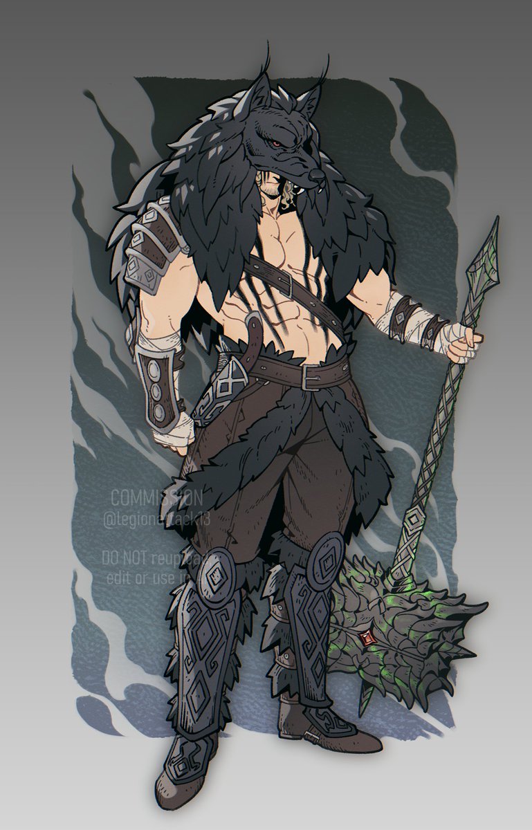 Moricar Drake-Heart for ShadeFighter741 🐺