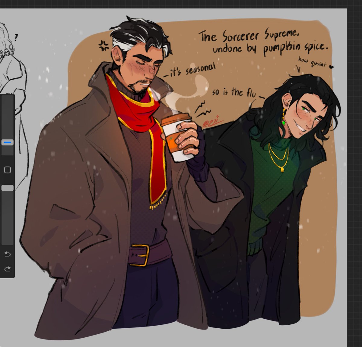 good morning strangefrost nation 

#strangefrost #drstrange #loki
