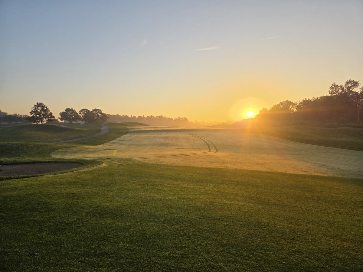 Another beautiful morning!  #dryject #sodsquad