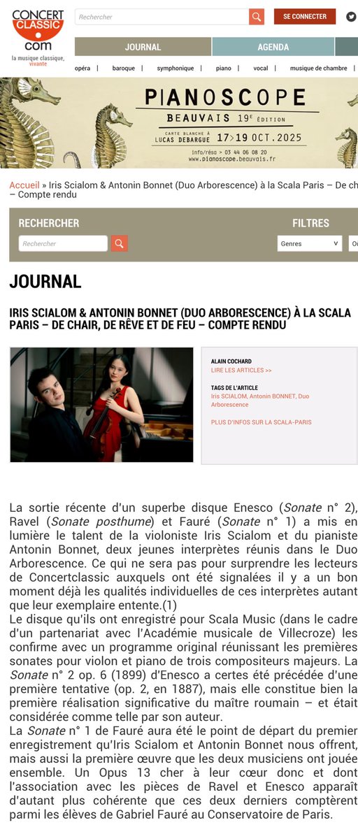 La Scala Paris &amp; Scala Music
présentent 

concertclassic.com/article/iris-s…