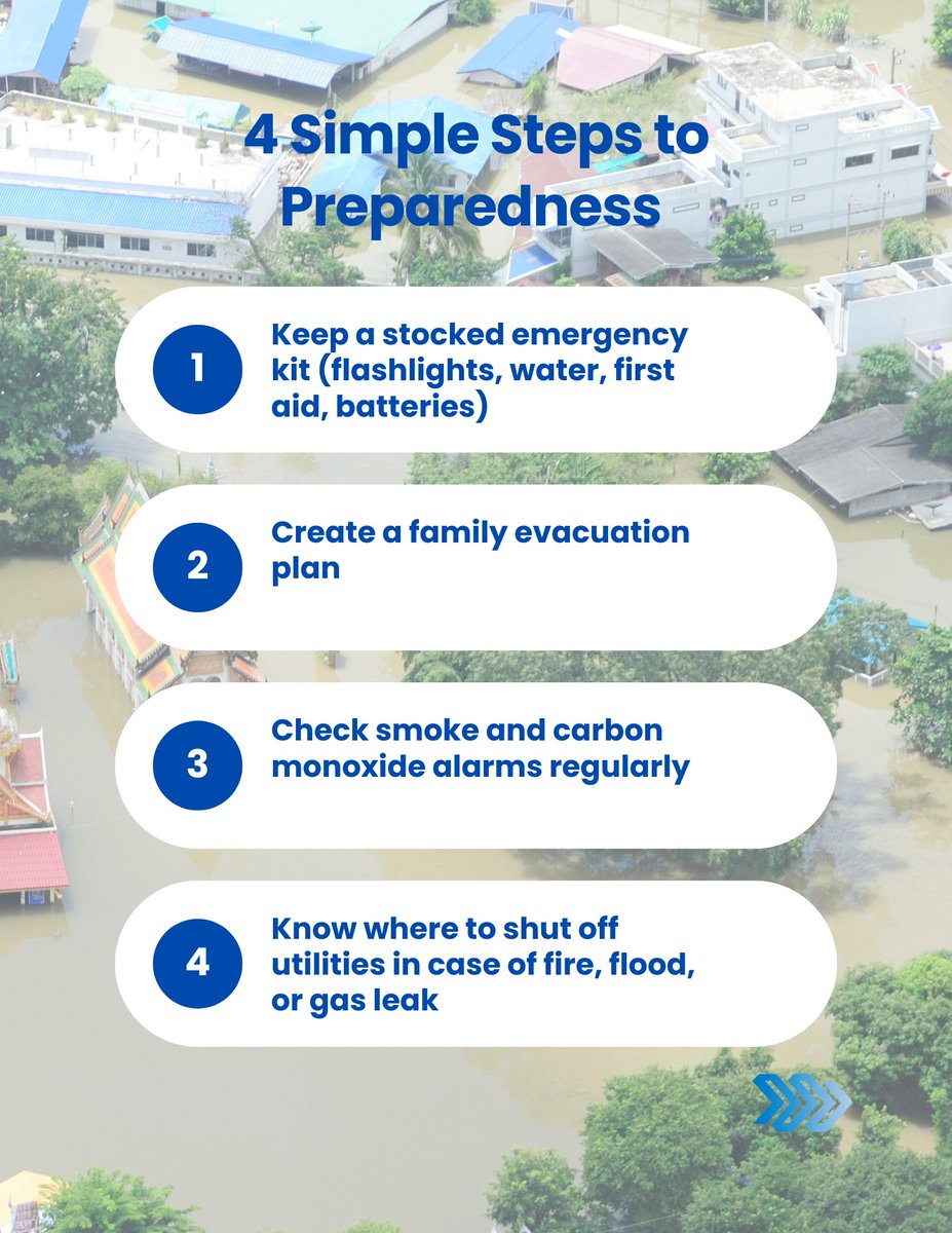 ProvenioInc's tweet photo. Planning and preparing today makes all the difference when you have only a few seconds to respond.

#Preparedness #EmergencyResponse #HomeSafety #ProvenioSolutions https://t.co/fsBA8ZnjZ5