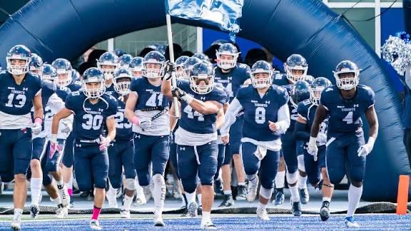 After a great gameday visit and great talks with coach <a href="/TommyKanichis/">Coach Tommy Kanichis</a> and the UofT coaching staff, I’m blessed to receive my first U Sports offer to <a href="/UofTBluesFB/">Varsity Blues Football</a>