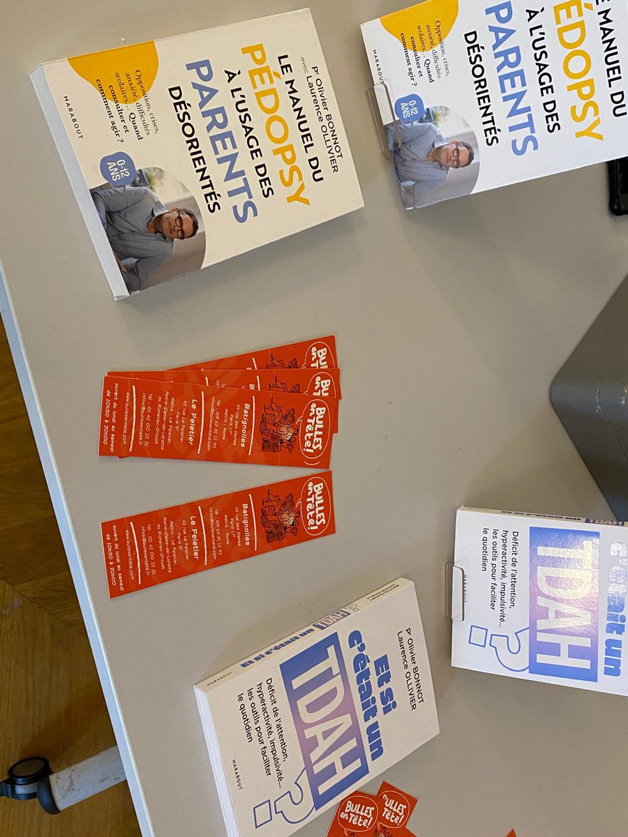 Heureux d’accueillir le Professeur de médecine Olivier Bonnot pour une conférence-dédicace  sur le thème « nos adolescents vont-ils plus mal qu’avant ? » dans le cadre du cycle « Bien vivre dans le 9e »
En présence de <a href="/gillesfiszenson/">fiszenson</a> et <a href="/VirginieMERGOIL/">Virginie MERGOIL</a>