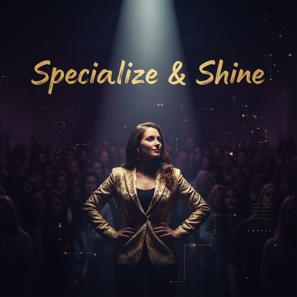 BehindLady's tweet photo. Choosing a coaching niche pays off: niche coaches are earning up to 35% more than generalists! 🎉 When you focus on a specific area (like empowerment or purpose-driven coaching), you stand out, create deeper impact, AND boost your income. Your unique gifts deserve a spotlight https://t.co/XbnqNRS8HT