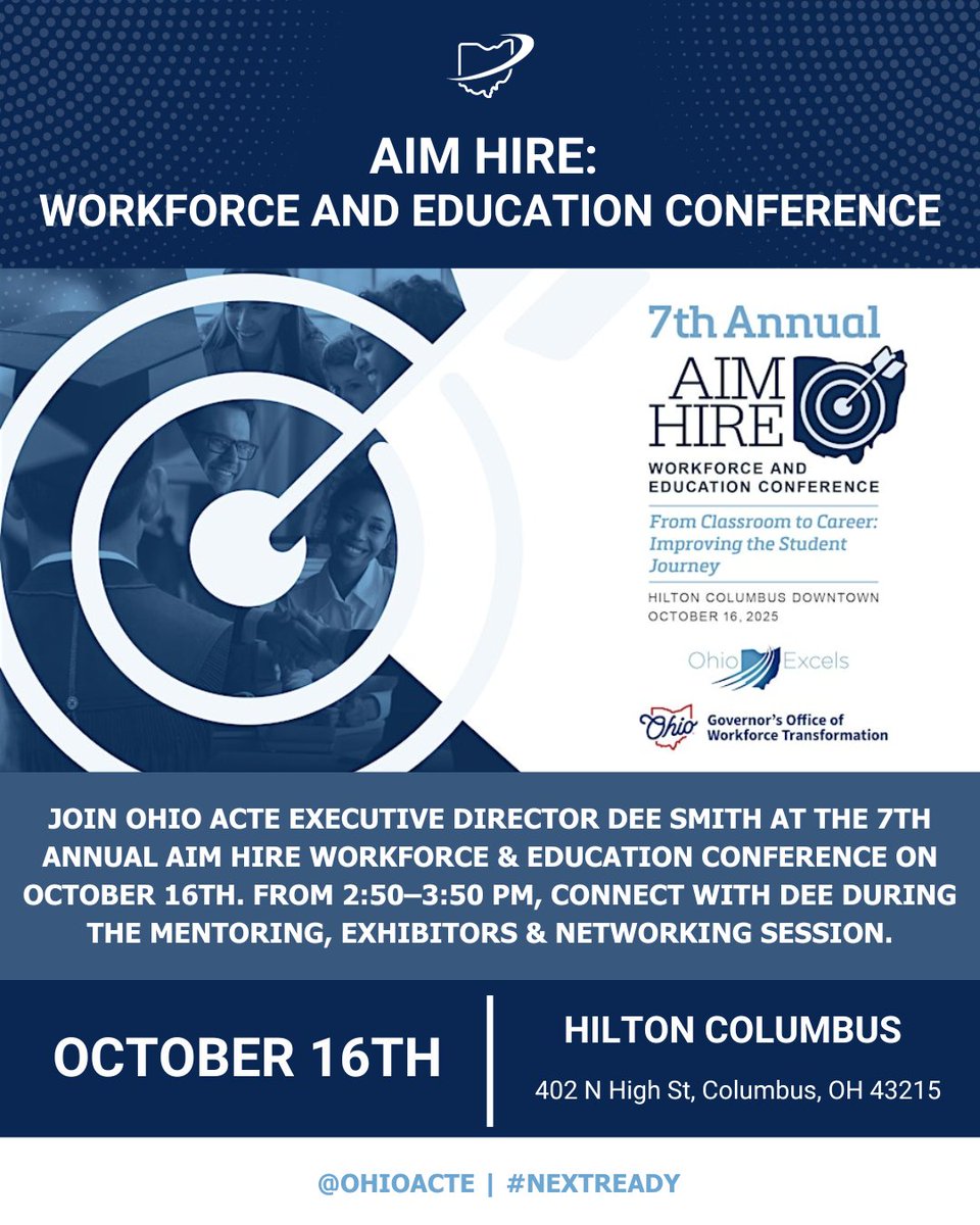 Ohio ACTE tweet media