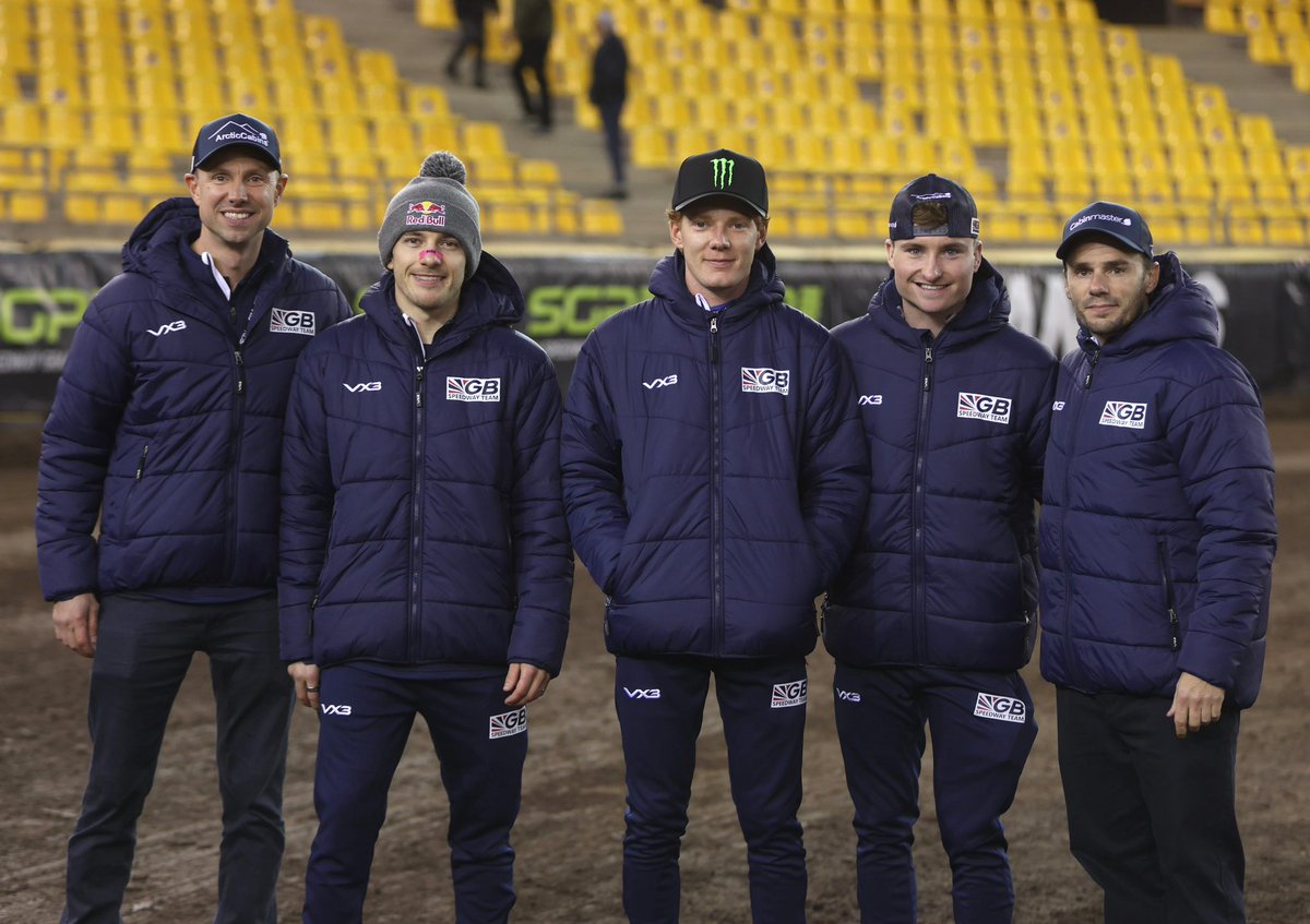 TigersSpeedway's tweet image. 🇬🇧

Good luck to the gaffer, Simon Stead, who once again takes charge of Great Britain, alongside Olly Allen, in the FIM Speedway of Nations Semi-Final 1 in Toruń, Poland.

The action gets underway at 6pm UK time.

🐯 #TigersPride

📸 Taylor Lanning