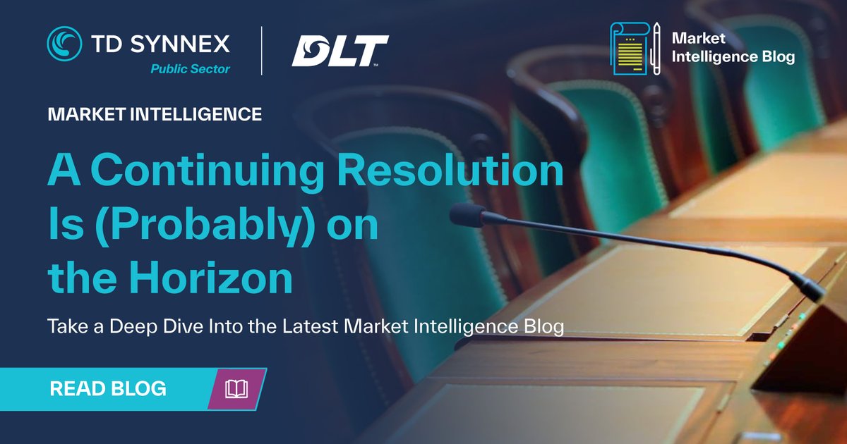 TD_SYNNEX_PS's tweet image. With a #continuingresolution likely, agencies will operate under prior-year budgets. Discover strategies for vendors to stay engaged and find opportunities in essential programs. Read the full blog: bit.ly/46lefrP #MarketIntelligence #FederalIT #PublicSector