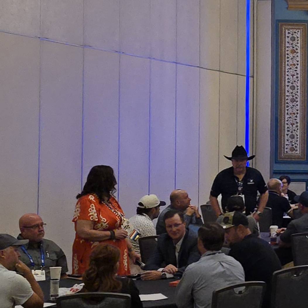 WSRCA's tweet image. Day 2 of Educational Seminars is underway. Thanks to @ABC Supply for helping  us power through the morning with coffee. #WRE2025 #WesternRoofingExpo #Roofing #LasVegas