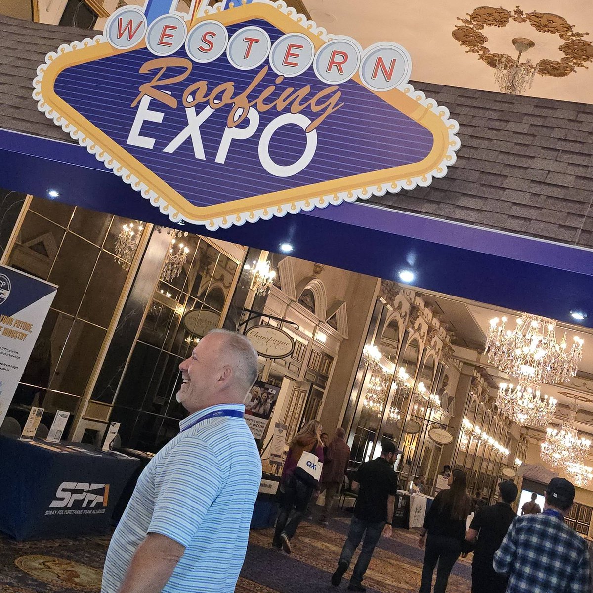 WSRCA's tweet image. Day 2 of Educational Seminars is underway. Thanks to @ABC Supply for helping  us power through the morning with coffee. #WRE2025 #WesternRoofingExpo #Roofing #LasVegas