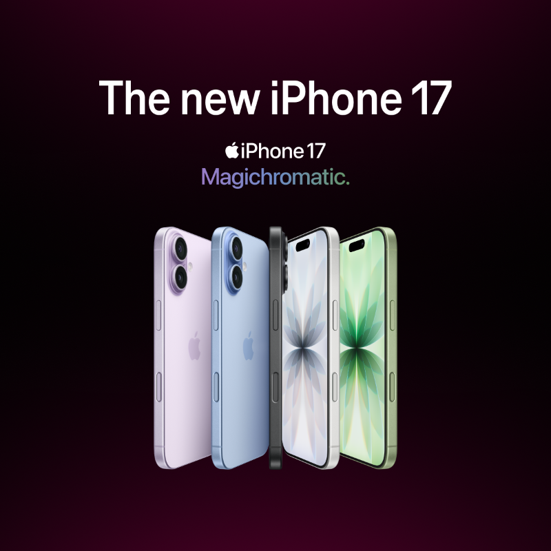 TMobile's tweet photo. iPhone 17 🤝 Best best place to get it.