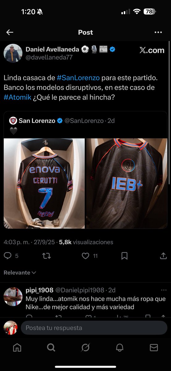 CmLobello's tweet photo. @ManuOlivari No solo tuiteros. Colegas tuyos como @davellaneda77 también https://t.co/i4Js2fiE0D