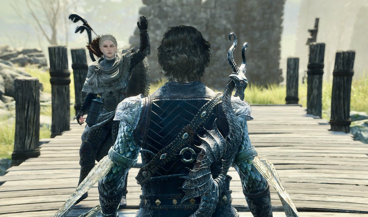 Elm_DD2's tweet image. 👋

#ドラゴンズドグマ2
#TheArisenWantMore #expandDD2