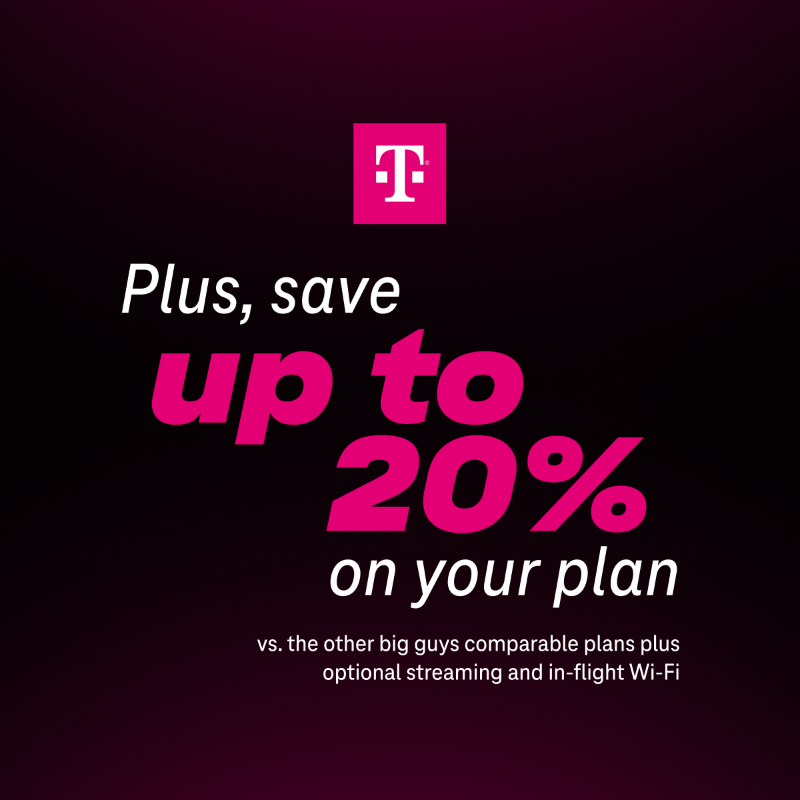 TMobile's tweet photo. iPhone 17 🤝 Best best place to get it.