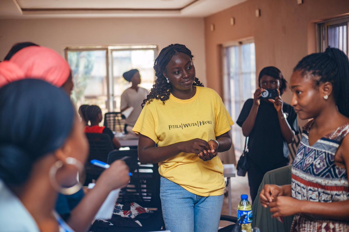 Still in the spirits of our Deaf Girls Arise 3.0 a network of beautiful young women coming together to change the narrative and empower one another . Doing big things in small corners 🥰🤎
<a href="/commonwealth/">Cmmnwlth</a>
<a href="/UN/">United Nations</a> 
#Deafcandomore
#Abilityindisabity